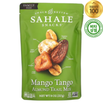 사할리스낵 망고 탱고 아몬드 트레일 믹스 227g Tango Almond Trail Mix