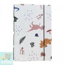 만들기 DIY 북아트 1014 아이보리 공룡