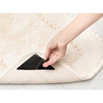 미끄럼방지 고정패드 16개입 러그 이불 매트 장판 식탁보 카페트