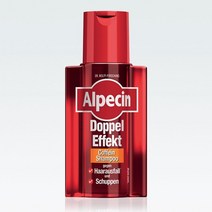 [해외구매대행] 알페신 더블 이펙트 샴푸, 200ml, 1개