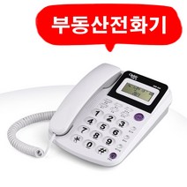 오빌 빅버튼 발신자표시 착신전환 사무실 업소용 매장 부동산 병원 카드단말기 팩스연결 유선전화, 오빌 빅버튼 2포트 OID-500  :5개