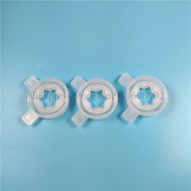 아이스크림 기계 부품 업소용 3 in 1 흰색 모델링 캡 예비 별 모양의 뚜껑 소프트, 없음, 한개옵션0