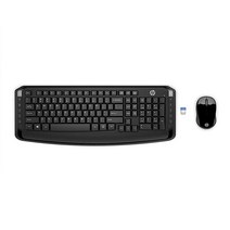 HP 300 3Ml04aa#Abl 무선 키보드 및 마우스 콤보 Balck