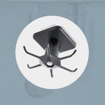 싱크대 주방 찬장 걸이 선반 후크 식기 컵 행주 보관 걸이식식기건조대 건조대 정리, GType