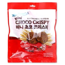 니코 미니 초코 크리스피 오트밀 미니바이트 과자 112g, 1개