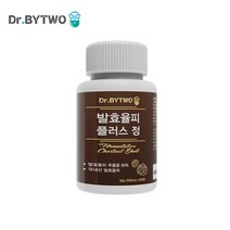 닥터바이투 국내산 발효율피 플러스 정 600mg x 60정 식물성 유산균 발효율피추출분말 하루 두알 간편 섭취, 6개
