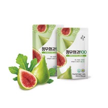 [무화담]저온 추출방식으로 맛을 살린 청무화과즙 100 (100ml x 15ea), 단품