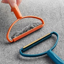 눕눕 니트 먼지 만능 보풀제거기, 오렌지