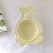 베어볼 요거트볼 곰돌이그릇 킨더부 시리얼 볼, 시리얼볼 크림