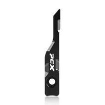 오토바이 PCX 160 150 125 ABS 센서 가드 앞바퀴 센서 커버 보호대 혼다 PCX160 PCX150 PCX125 2021 2022 2023, 검은색