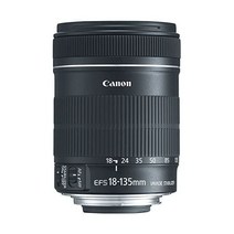 캐논 호환 EFS 18135mm f/3.55.6 IS 표준 디지털 SLR 카메라용 줌 렌즈 신품 화이트 박스, Standard Packaging Canon