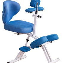 교정 의자 척추 어린이 학습 가슴 받이 받침 거북목, L (110-180조절가능 색상 이미지 참조)