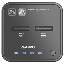 외장하드 SSD HDD TYPE-C 대용량 메모리 휴대용maiwo k3016sk3016p usb 3.1 유형 c 드라이브 디스크 도킹 오프라인 복제 m.2 스테이션 sata 독, 협력사, 우리 플러그 사타