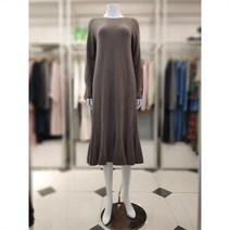 SI 홀가먼트 머메이드 니트 롱 원피스 SDO129300
