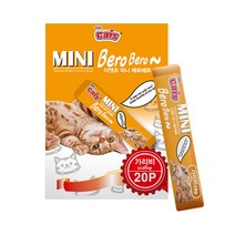 [더캣츠] 미니베로베로(가리비)-20P