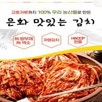 은화 맛있는 국산 김장 배추 총각 김치 1kg 2kg 3kg, 섞박지