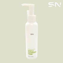 SN 에스엔 약산성세안제 클렌저 저자극폼클렌징 젠틀 클렌징폼 150ml 1+1, 2개