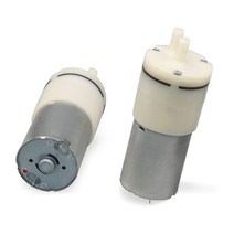 370 마이크로 모터 DC 자기 프라이밍 진공 펌프 공기 산소 DIY 6V 12V 수조, 01 6V