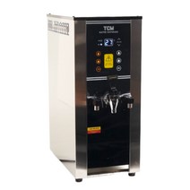 TCM 티씨엠 자동 핫워터디스펜서 듀얼 카페온수기 편의점 업소용 NH15A 실버, 화이트