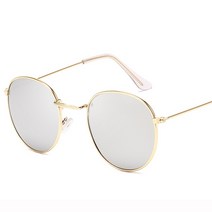 LeonLion 패션 레트로 선글라스 남자 라운드 빈티지 안경 남자/여자 럭셔리 Small Lunette Soleil Homme