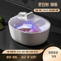 냉동 고기 해동기 가정용 신선 유지 장치 식품 빠른 해동기계, A, 32cm