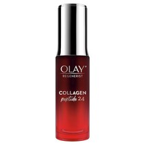 뉴질랜드 올레이 Olay 리제너리스트 콜라겐 펩타이드 24 세럼 30ml, 4팩