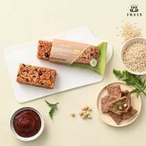 [쥬비스다이어트] 건강 현미 맛있는 밥바 식이섬유 (4종) 1set : 90g x 7개, 산채나물 된장