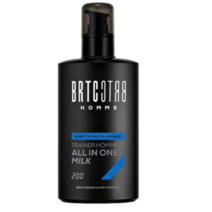 BRTC 트레이너 옴므 올인원 밀크 200ml, 1개