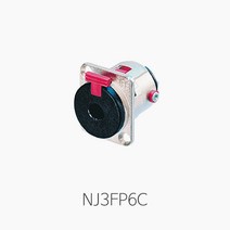 [뉴트릭] NJ3FP6C 샤시용 폰잭(1_4인치 TRS) 잠금스위치 내장