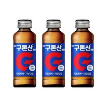 해태음료 영진 구론산 오리지날, 150ml, 30개
