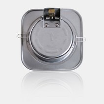 방화댐퍼 체크 밸브 에어 벤트 스테인레스 스틸 파이어 댐퍼 직경 mm 버터 욕실용