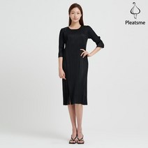 포인트 버튼 랩 원피스