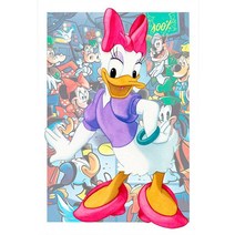 보석 십자수 액자 DIY 다이아몬드 그림 도널드 덕 미니 데이지 구피 명왕성 아트 크로스 모자이크 키트 홈, 04 F_02 30*40cm