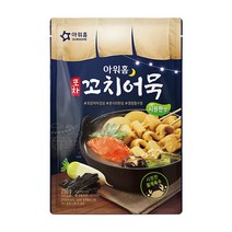 아워홈 포차 꼬치어묵 296g 꽃게육수포함/ 시원한맛, 4개