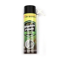 폴리우레탄폼 일회용폼건 우레탄폼 스프레이폼 750ML