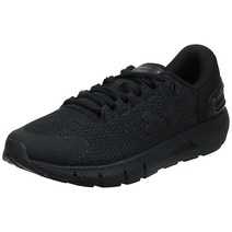 언더아머 Under Armour 남성용 차지드 로그 2.5 러닝화 블랙 (002)/블랙 7 153748