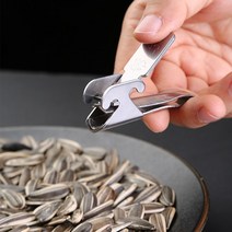 땅콩까는기계 땅콩 탈피기 작물수확기 콩탈곡기 노크 씨앗 게으른 씨앗 클립 게으른 사람들 먹다 씨앗 구운 필링 잣 필링 기계 니블링 호박, 멜론 씨 펜치 1개