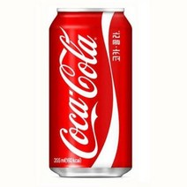 동원 상큼 달콤 청량 탄산 시원 캔음료 코카콜라 355mlx24캔 어린이 어른 아이 소풍 여행 캠핑 피크닉 계곡, 4세트