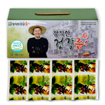 정직한건강즙 헛개나무즙 헛개열매 엑기스 국내산 100%, 30포, 110ml