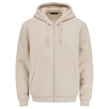 탑텐 22 FW 공용 보아퍼 본딩 후드 포켓 집업 점퍼 BE