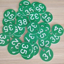 양봉 용품 둥근 번호 레이블 축산 농장 벌집 태그 상자 순차 동물 가축 마커 기호 다, C+50pcs(NO.1-50)