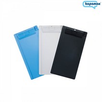 위센티브 간이영수증 클립보드 빌지꽂이 증빙서철 빌지판, 회색