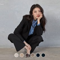 [지오다노] 413503 한소희착용 스트레이트 슬렉스