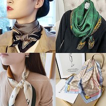 쁘띠스카프 스카프 스카프연출 스카프코디 프리미엄 여자스카프 미니 여성스카프