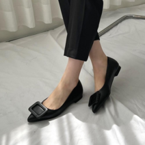오노마 오노마 ONM 코디 여성구두단화 스타일 정장 여성플랫슈즈 방한화 (9714782)