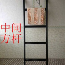 주걱턱 폴행거 참죽원목 자모 심플리 목욕수건 옷을 벽에 선반형행거, 기본