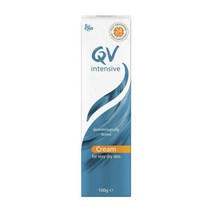Ego 이고 큐브이 인텐시브 드라이 스킨 바디크림 100g QV Intensive Cream, 1개
