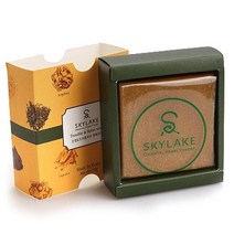 하늘호수 아로마 황백비누, 04-뽕잎비누(탄력 맑은피부)