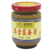 천구중국식품 왕즈허 혼합 땅콩 즈마장 소스 225g, 1개