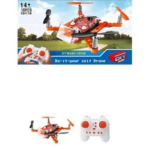 14세 과학 블럭 조립식 드론 크래프트 DIY rc카 rc조종 미니드론 무선조종 트론
